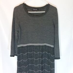 K Studio Collections Women's Dress Grey
